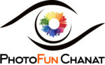 Logo de l'association PhotoFun Chanat; organisateur du festival d'art photographique "Tu Veux ma Photo ?".
